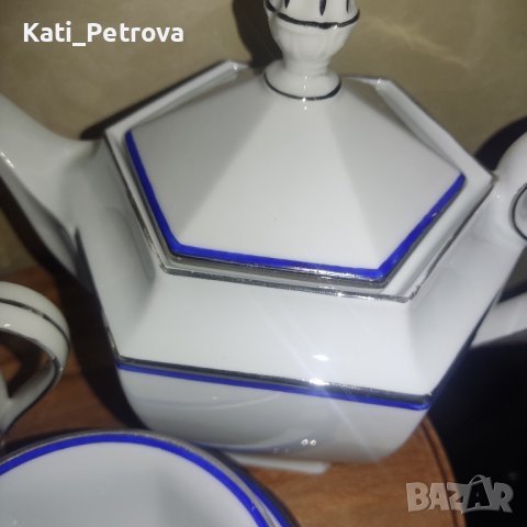троен сет за чай, снимка 2 - Сервизи - 44461994