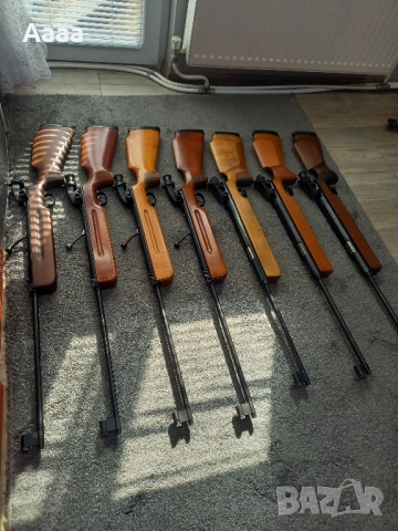 Въздушни пушки Диана, Славиа, ИЖ, Хайнел, снимка 10 - Въздушно оръжие - 51715492