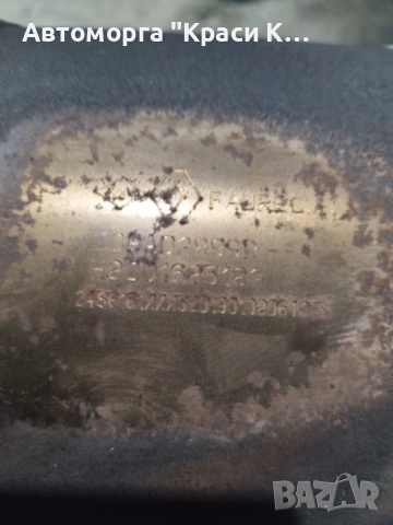 208a02899R катализатор DPF филтър  за Дачия Логан Dacia Logan 2019г 1.5dci 75коня, снимка 2 - Части - 54198516