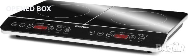 Индукционни котлони G3 Ferrari G10047 Hi-Tech Chef, леки забележки, снимка 1 - Котлони - 42560558