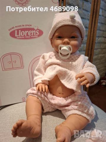 Реалистична кукла , снимка 6 - Кукли - 52866094