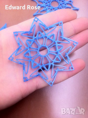 Пластмасови мандали за декорация, снимка 2 - Декорация за дома - 40261308