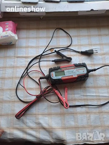 Зарядно устройство за акумулатор 4АМР, смарт, електронно 6V. / 12V.
