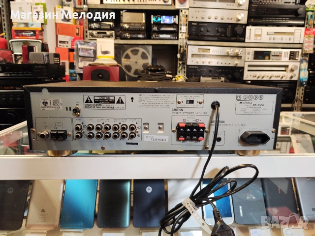 Ресийвър Sansui RZ-2500  В перфектно техническо и визуално състояние., снимка 8 - Ресийвъри, усилватели, смесителни пултове - 51747313