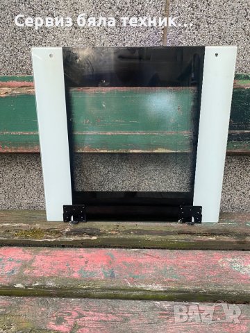 Продавам отлично запазено предно стъкло с дръжката за готварска печка Gorenje (Горене), снимка 2 - Печки, фурни - 37820350