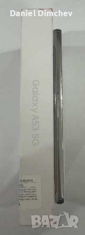 Продавам Смартфон Samsung Galaxy A53 White, снимка 4 - Samsung - 54010275