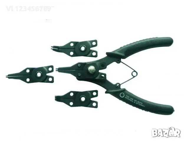 К-т клещи зегер / set 4 накрайника