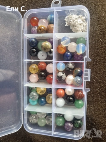 Хармонията на камъните , снимка 2 - Колиета, медальони, синджири - 53923639