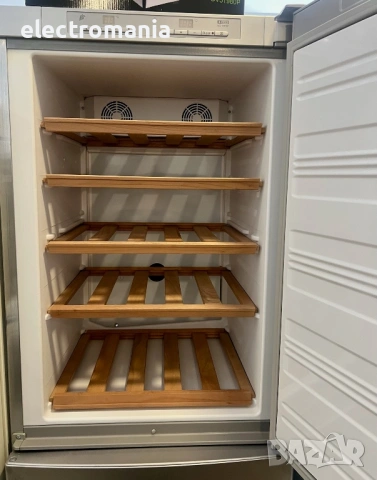 комбиниран охладител за вино с фризер Miele KWFN 8706 SE ed, снимка 4 - Хладилници - 53159046