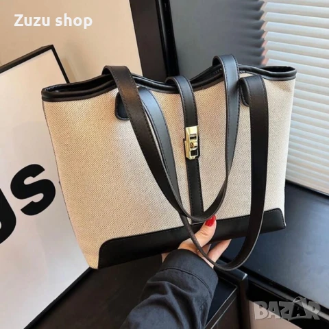 Дамска голяма чанта, снимка 3 - Чанти - 50774448