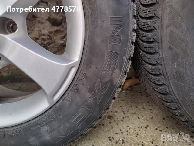 Джанти 15" Фолксваген , снимка 7 - Гуми и джанти - 54012896