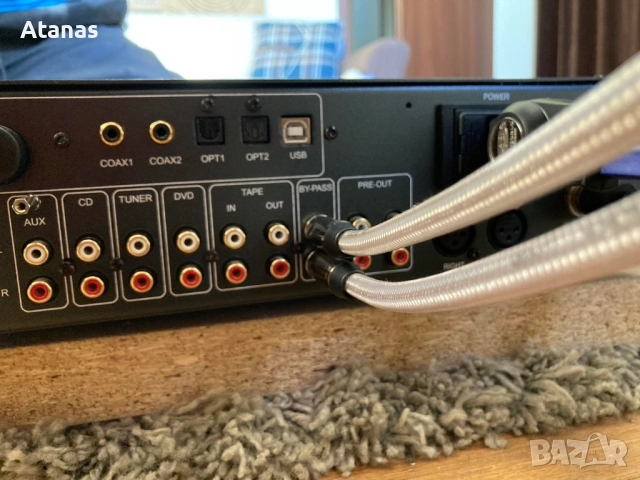 ATOLL IN 300, снимка 8 - Ресийвъри, усилватели, смесителни пултове - 52235196