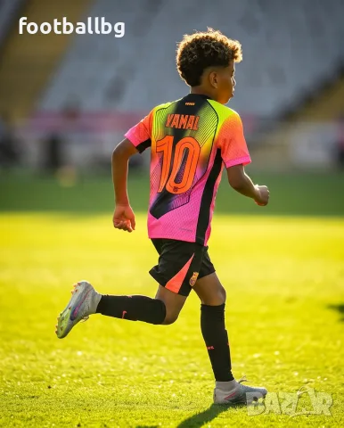 LAMINE YAMAL 10 💙⚽️ детско юношески футболни екипи НОВО сезон 2026-27 година , снимка 10 - Футбол - 38749514