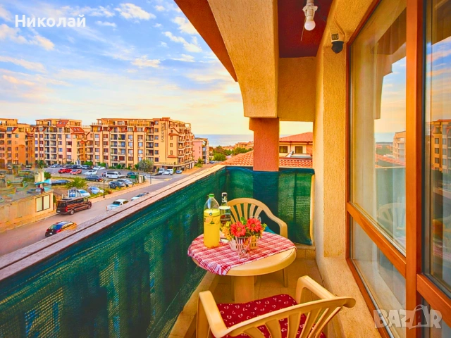 Без Комисионна | 65 кв.м | 66 000 € Свети Влас • Двустаен - Сътрудничим с Агенции и Посредници, снимка 5 - Апартаменти - 51861212