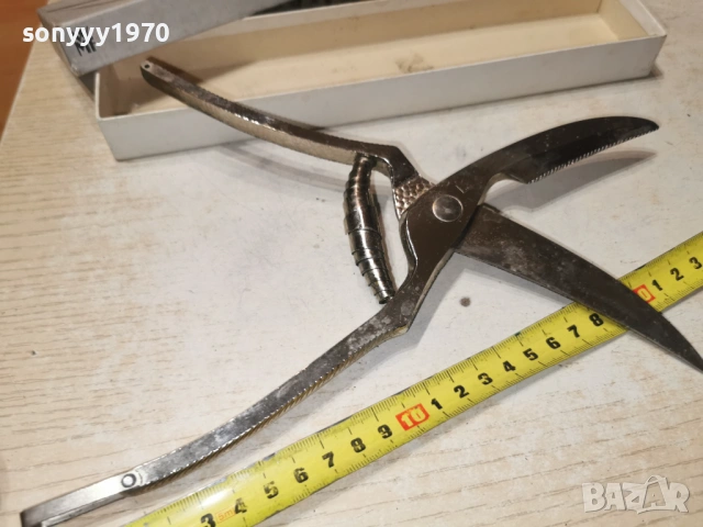 ПРОФИ НОЖИЦА ОТ ГЕРМАНИЯ 1101260730LCHERY, снимка 2 - Други инструменти - 53059506