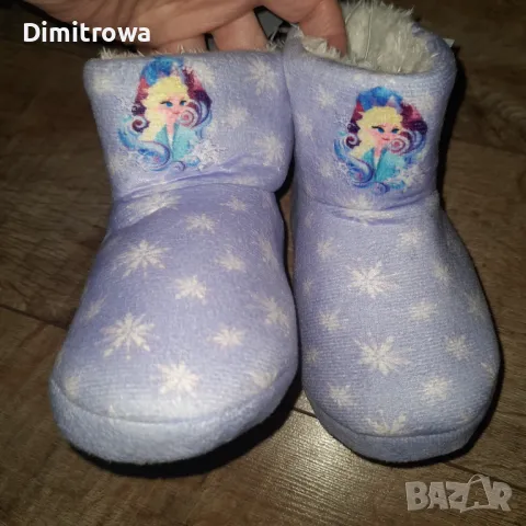 н.26/27 Frozen Домашни пантофи , снимка 6 - Детски пантофи - 47726669