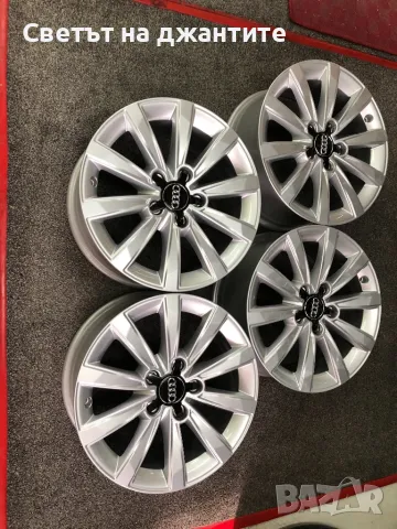 Джанти 16 Цола 5х112 Ауди Audi A3 A4 Q2 Q3 Нови Оригинални , снимка 8 - Гуми и джанти - 47304060