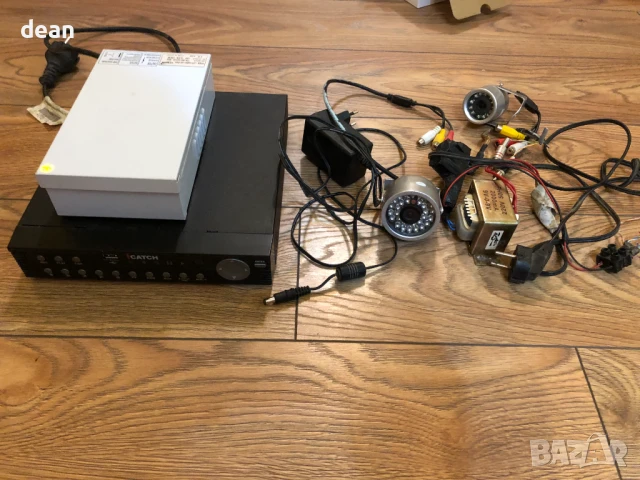 Осемканална система за видеонаблюдение, снимка 10 - Комплекти за видеонаблюдение - 50676146