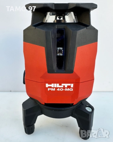 Hilti PM 40-MG - Мултилинеен лазер със зелен лъч като нов!, снимка 3 - Други инструменти - 52939966