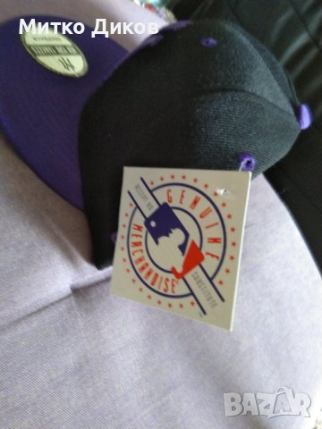 New York Yankees 59fifty New era snapback бейзболна шапка регулируема-нова черно лилава, снимка 3 - Спортна екипировка - 40727248