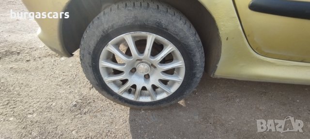 Peugeot 206 1.4HDI-68к.с на части, снимка 13 - Автомобили и джипове - 40429150