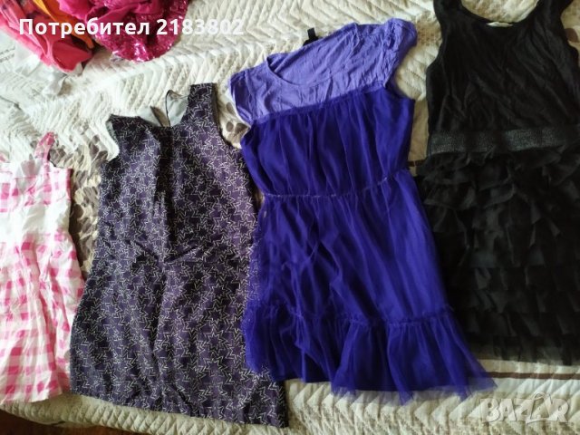 Роклички за 8 г., снимка 1