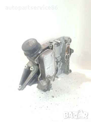 Капак на корпус за маслен филтър 109 CDI за Mercedes W639 Vito (2004-2009) A6460151002 , снимка 2 - Части - 54134376