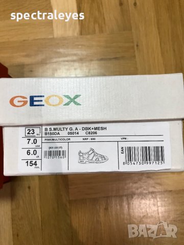 Geox Respira сандали EU 23 / UK 6 уникални, снимка 6 - Детски сандали и чехли - 39340229
