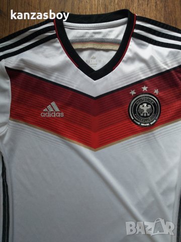 adidas 2014-15 Germany  Home Shirt - страхотна футболна тениска, снимка 2 - Тениски - 40580867