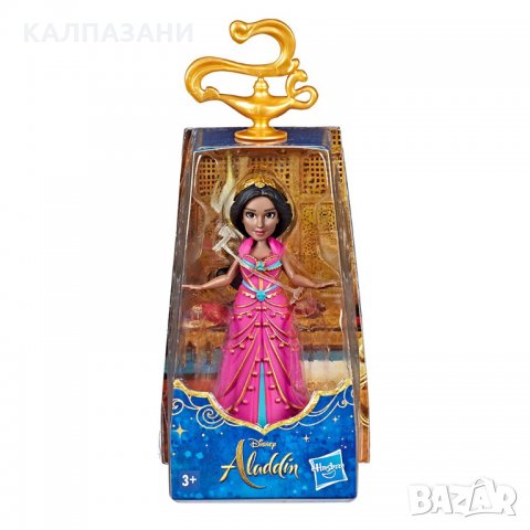 DISNEY PRINCESS Мини кукла базов модел, снимка 3 - Кукли - 29350713