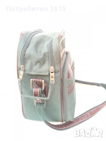 Чаната Samsonite sling bag GREEN LINE, снимка 3 - Чанти - 36756478