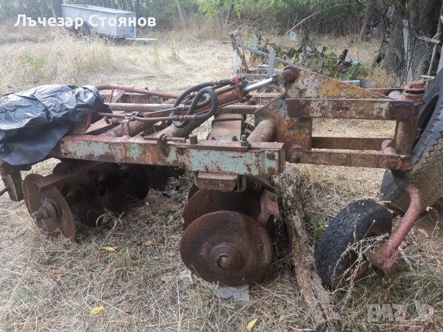 Брана дискова навесна, снимка 5 - Селскостопанска техника - 52382754