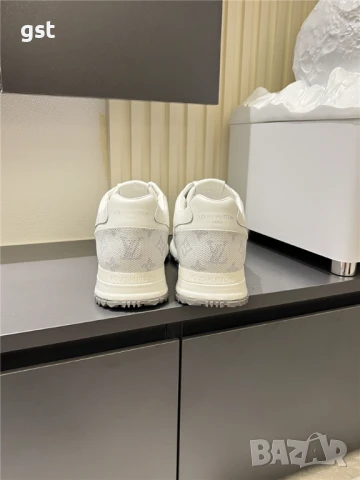 LV Louis Vuitton Редки дизайнерски Маратонки Кецове Унисекс Мъжки дамски, снимка 6 - Маратонки - 50672502