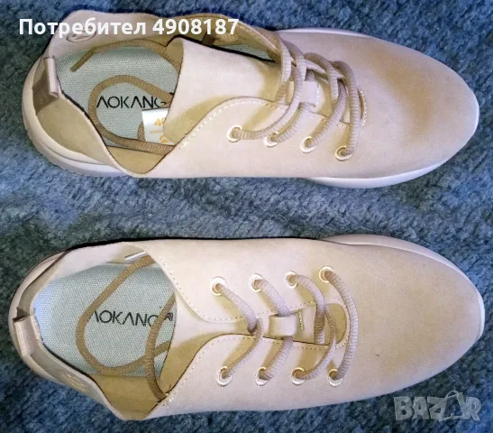 Обувки Aokang. Hoмер 40. Нови, снимка 8 - Дамски ежедневни обувки - 56272135