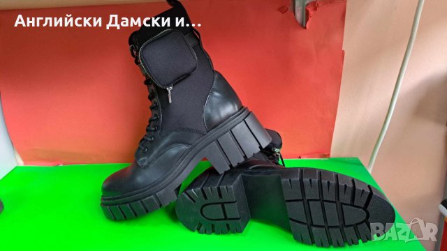 Английски дамски боти , снимка 2 - Дамски боти - 42915336