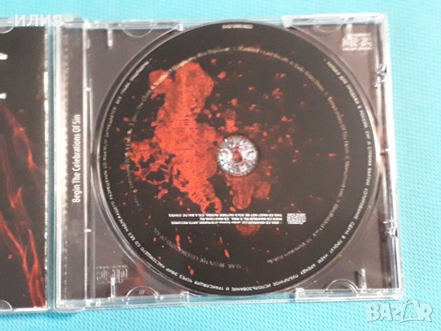 Sear – 2005 - Begin The Celebrations Of Sin (Black Metal,Death Metal), снимка 6 - CD дискове - 42763837