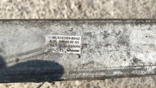 A203 500 05 00 интеркулер мерцедес бенц, снимка 2 - Части - 47702480