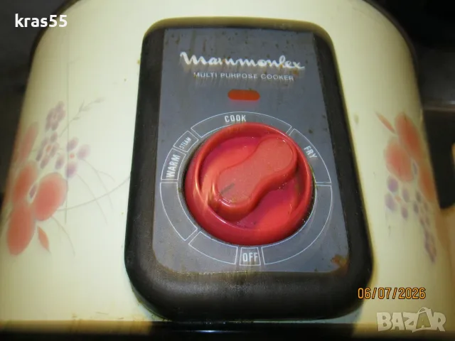 Фритюрник Mammonlex , снимка 6 - Фритюрници - 56339827