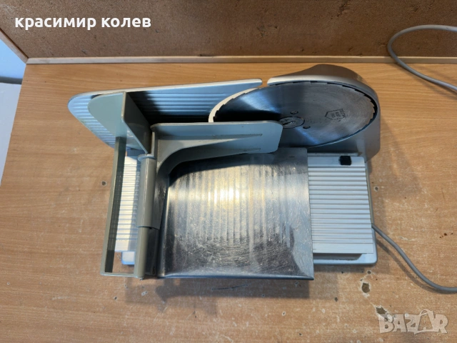 немска слайс машина "GRAEF", снимка 2 - Други - 54329427