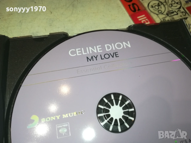CELINE DION CD 0512251350, снимка 15 - CD дискове - 52662237