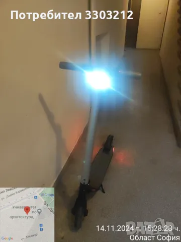 Продавам тротинетка в много добро състояние, снимка 3 - Скейтборд, ховърборд, уейвборд - 47998156