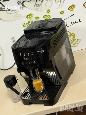 Кафемашина кафе автомат delonghi magnifica START с гаранция, снимка 6 - Кафемашини - 55770393