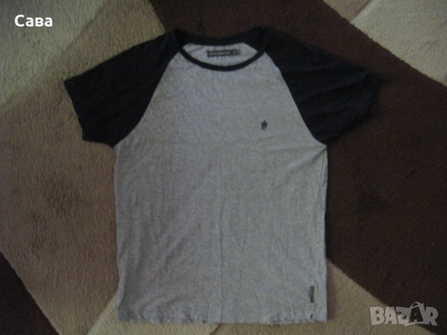 Тениска FRENCH CONN.   мъжка,С-М, снимка 2 - Тениски - 37180663