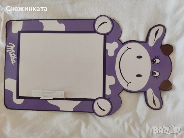 Метална кутия и голям магнит-кравичка на Милка/Milka, снимка 8 - Колекции - 42771259