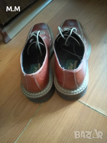 М.обувки естествена кожа , снимка 4 - Мокасини - 52314148