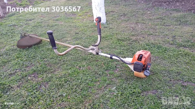 Моторна коса Stihl fs 80, снимка 4 - Градинска техника - 49567152