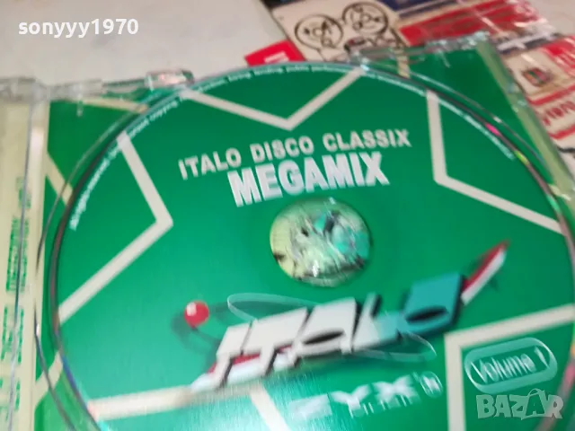 ITALO MEGA DANCE VOL 1 CD 0604251910, снимка 5 - CD дискове - 49785198