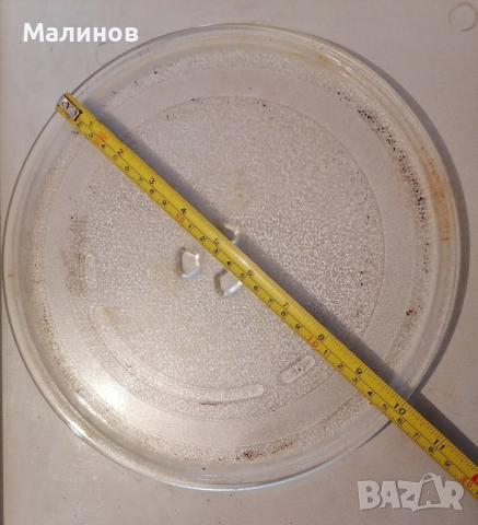 Подложна чиния за микровълнова печка, снимка 2 - Микровълнови - 51698750