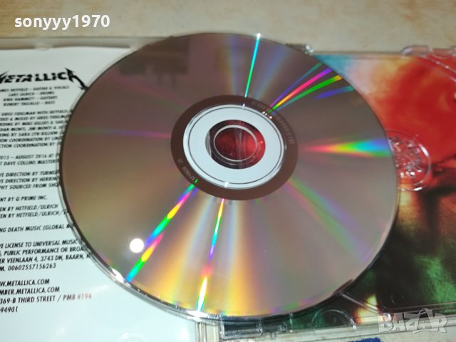 METALLICA CD 3010231329, снимка 16 - CD дискове - 42778380