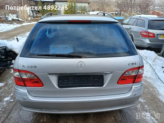 mercedes E320 cdi  w211 на части, снимка 7 - Автомобили и джипове - 56495347